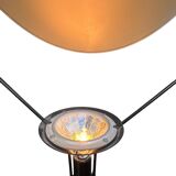 Carlo Forcolini floor lamp model Polifemo edition Artemide 1980