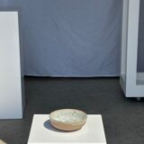 Bol en céramique moucheté et brun mat