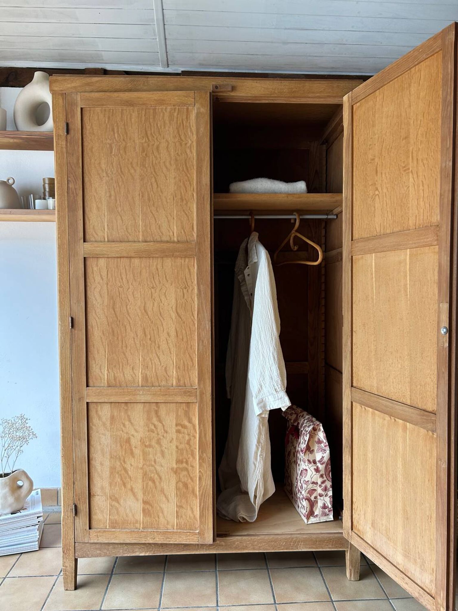 Parisian wardrobe