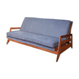 Sofa daybed of the 50s reconstruction period