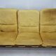 1970s Three Seater leather Sofa , Brazil
