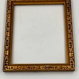 Set of 4 gold frames