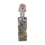 Carafe en verre retro