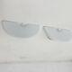 Set of 2 Limburg Glashütte wall lamps sconce , 1970s