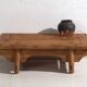 Antique Chinese kang coffee table – Primitive Chinese side table – circa 1900 #11