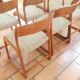 Baumann table and chairs