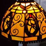 Tiffany style lamp