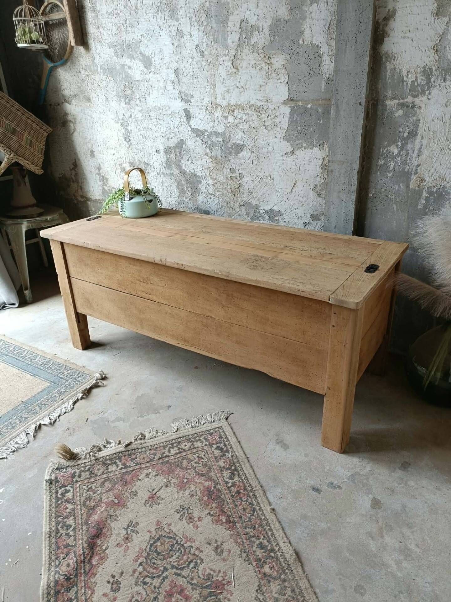 My wooden chest