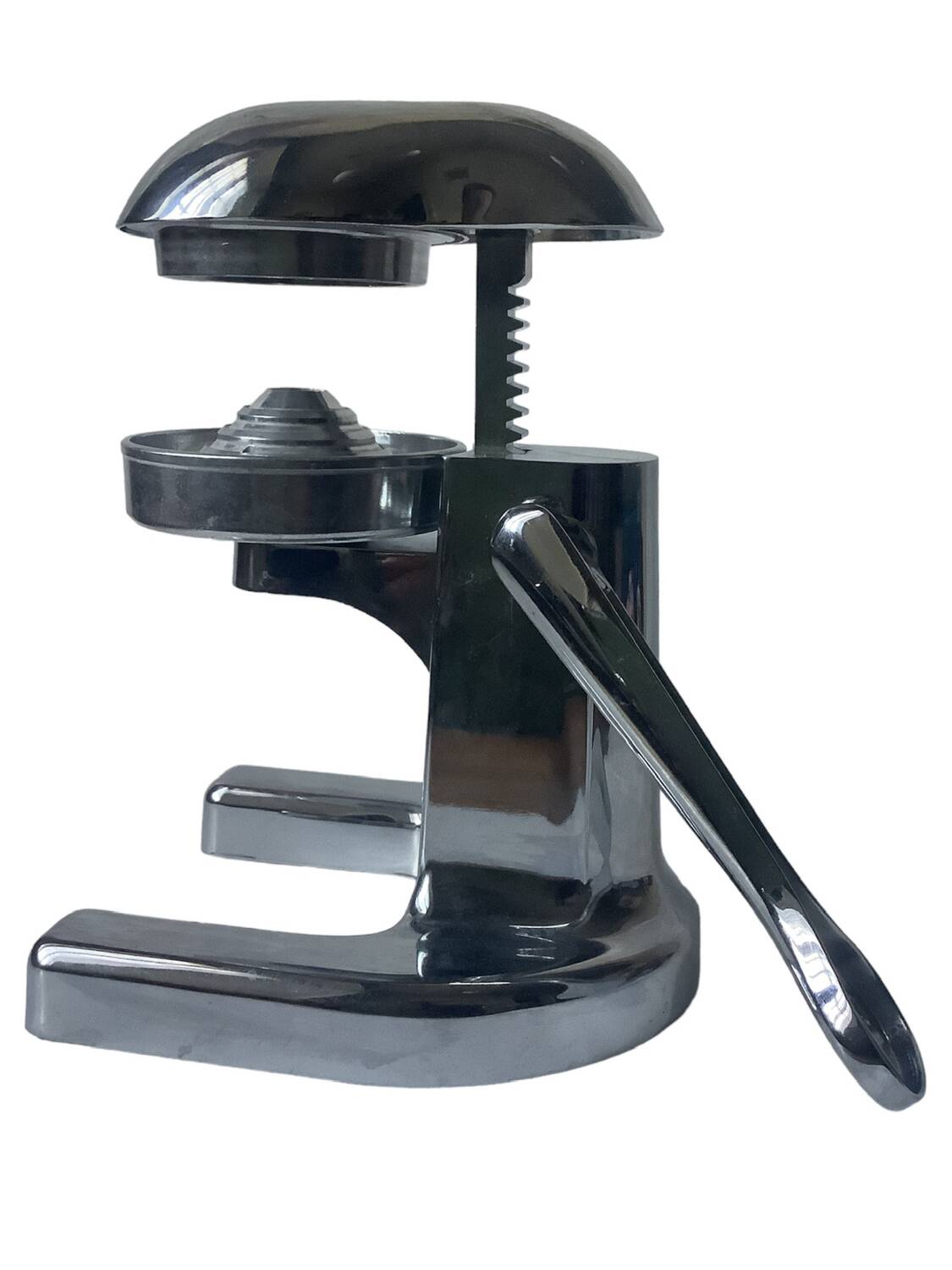 Old stainless steel juicer