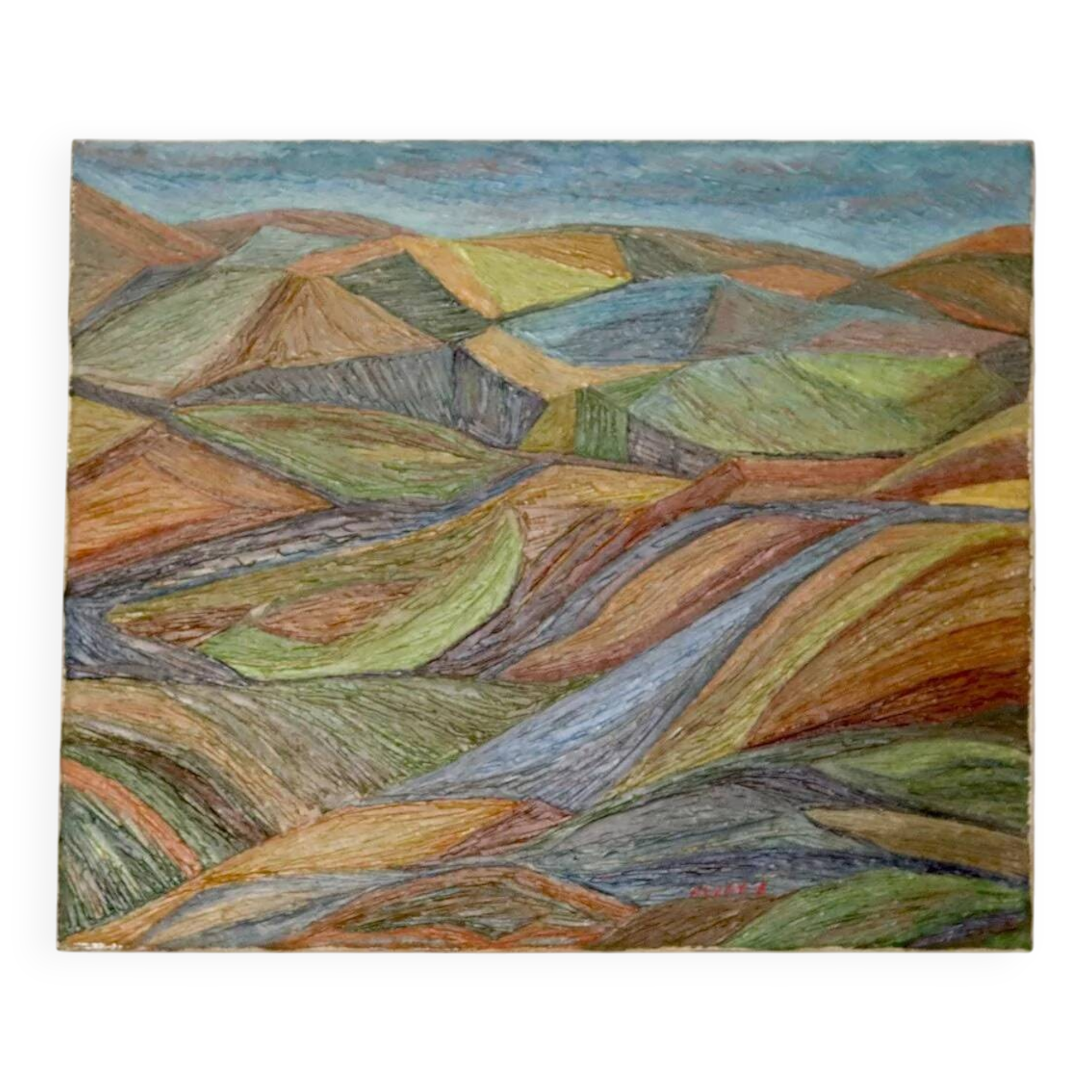 “View” XII by Alvar Andersson