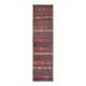 Tapis Kilim en laine et coton turc fait main vintage des années 1970 101x382