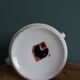 Coffee pot, teapot, porcelain, Italy, 70s, space age