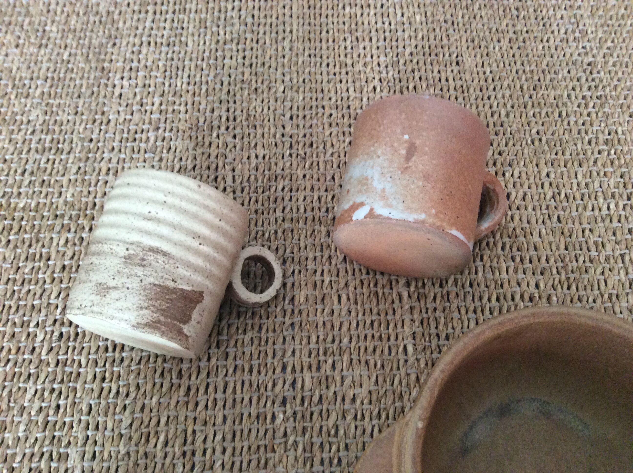 Set de tasses et bols en grès