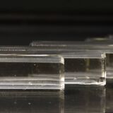 Lot of 6 Mid Century Chekoslovakia Crystal Knife Rests