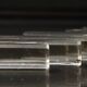 Lot of 6 Mid Century Chekoslovakia Crystal Knife Rests