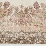 5x9 Rug For Living Room Brown Vintage Rug, 170x272Cm SK 5105