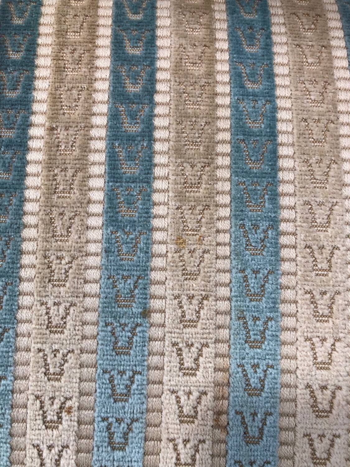 Vintage bridge armchair