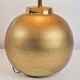 Vintage Sphere Brass Table Lamp by Louis Drimmer, France, 1970s