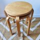 Paire de tabourets IKEA Frosta, 1990