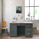 Bureau d'atelier en bois