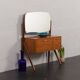 Mid-century Danish Teak Dressing Table from Ølholm Møbelfabrik,1960s