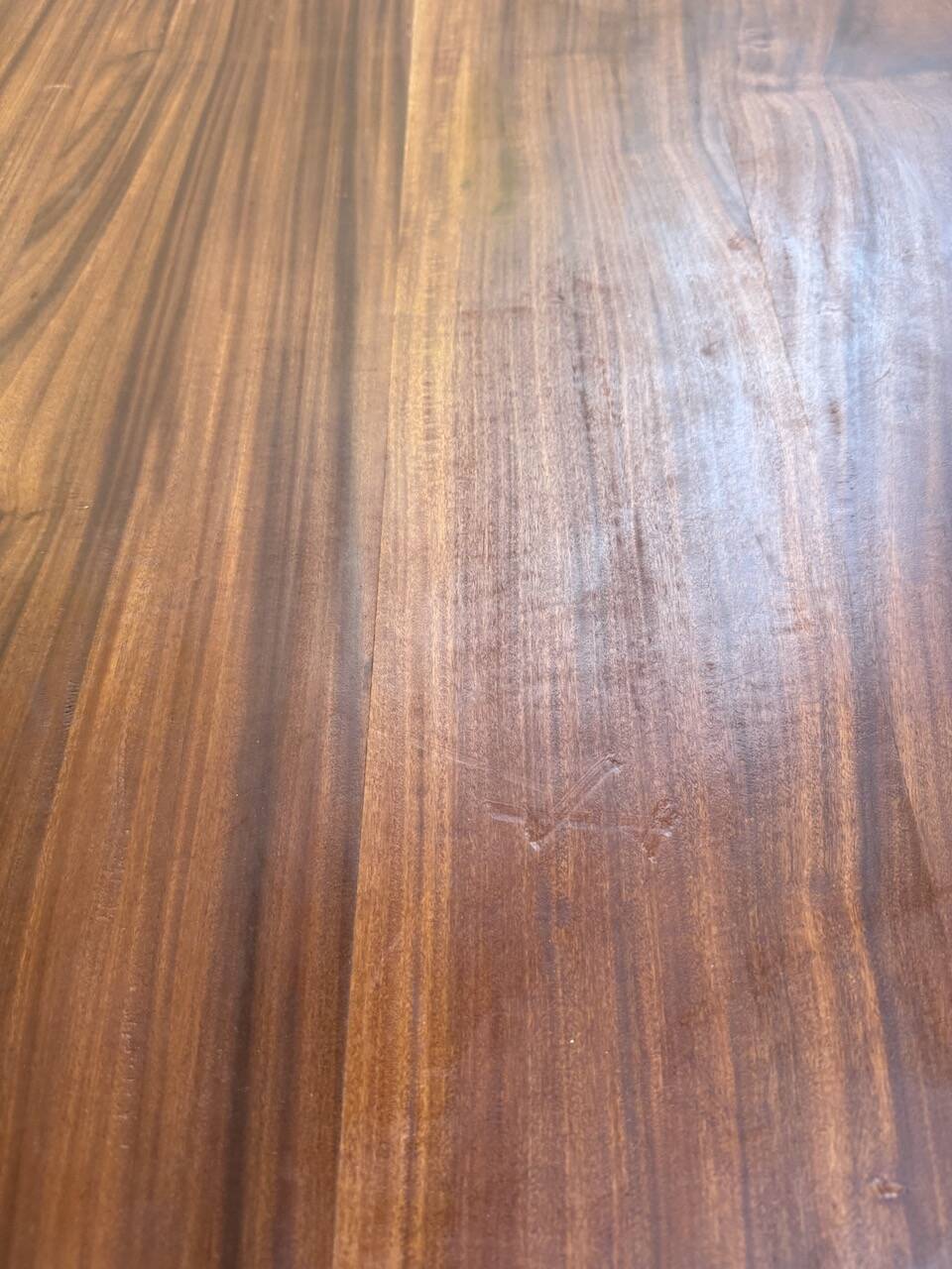 50s round tripod coffee table