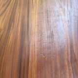 50s round tripod coffee table