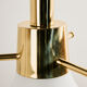 Table lamp in glass by Glashütte Limburg