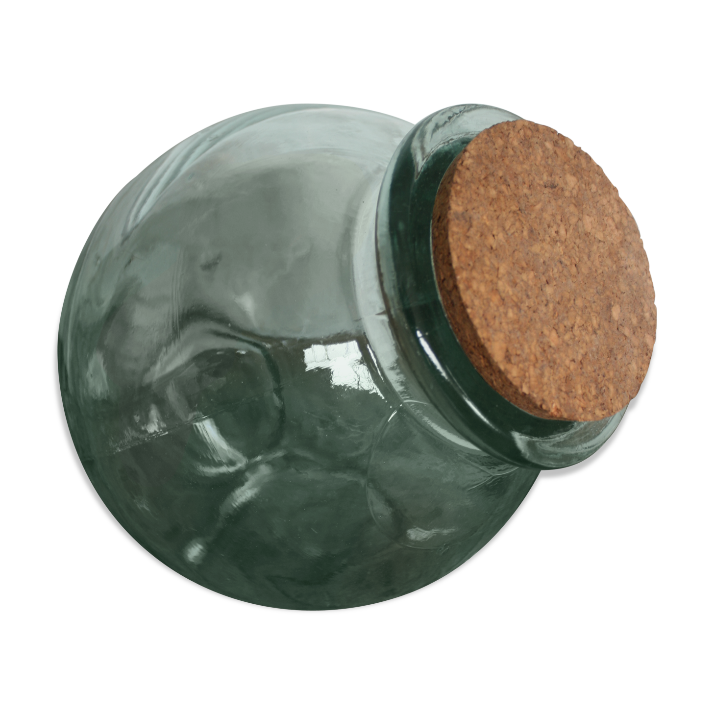 Vintage grocery glass candy store