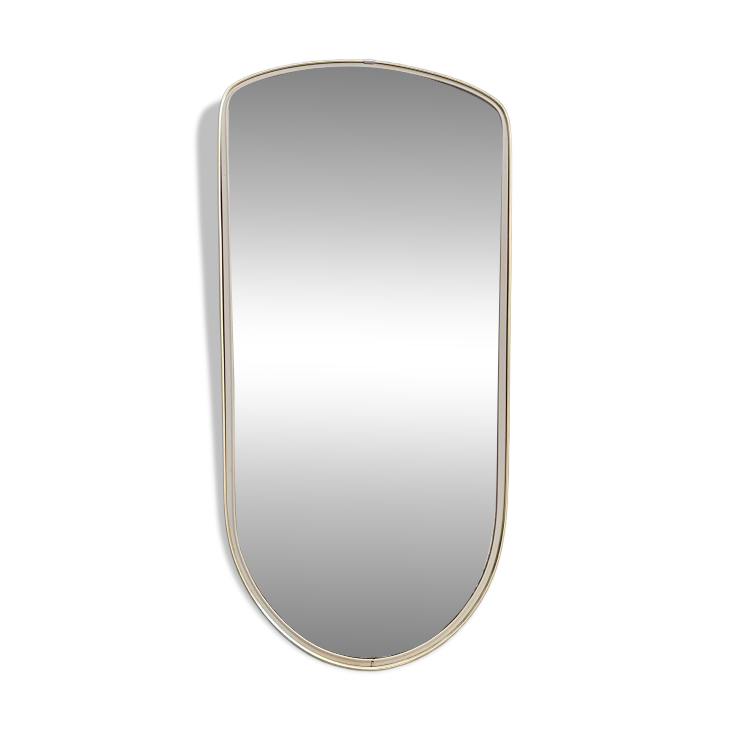 Asymmetrical free-form mirror from the 60s-70s.