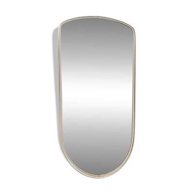 Miroir asymétrique forme libre des années 60-70