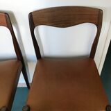 Niels Otto Moller teak chairs