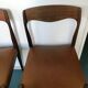 Paire de chaises en teck Niels Otto Moller