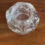 Bubbled glass photophore