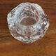 Bubbled glass photophore