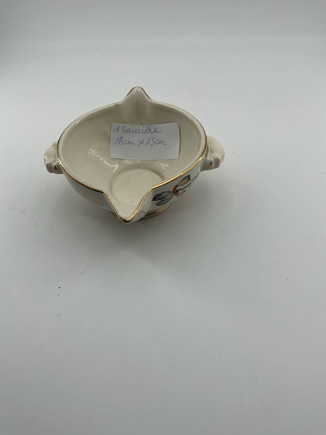 9-piece porcelain tea set