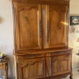 Louis 15 2-part sideboard, late 18th century