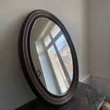 Miroir ovale vintage Syla