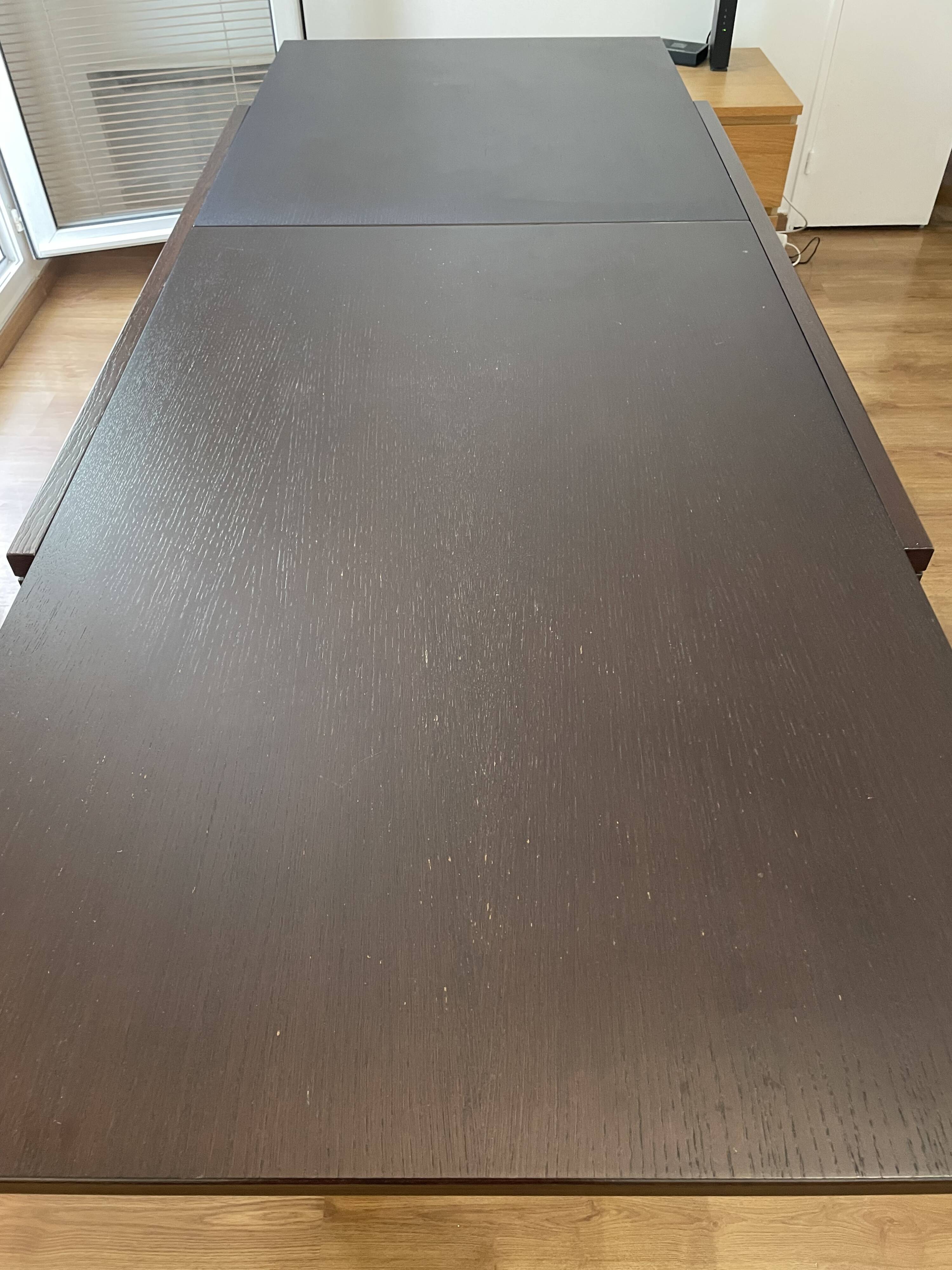Table en bois Made Italy 12 / 14 personnes