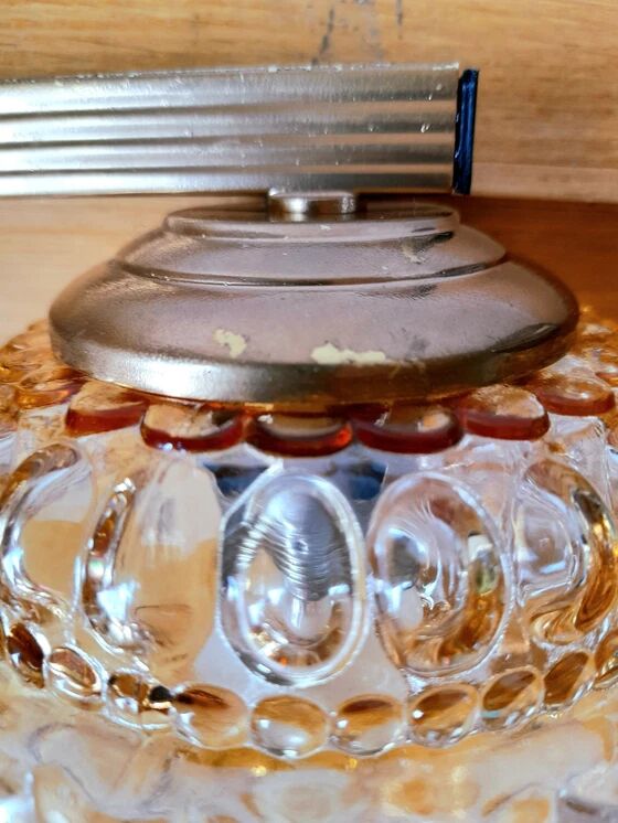 Pair of bubble wall lights by Helena Tynell from the 70s.