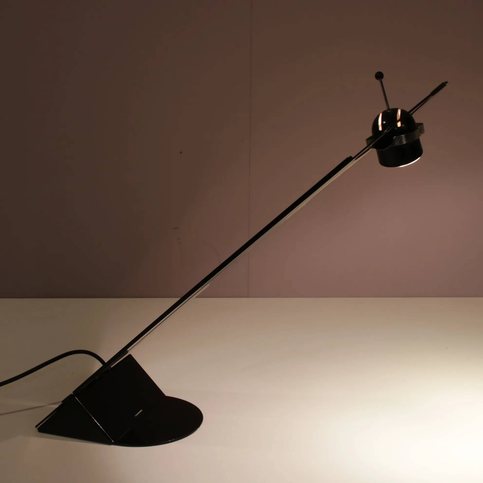 1980s “Plano” table lamp by Dijkstra, Netherlands