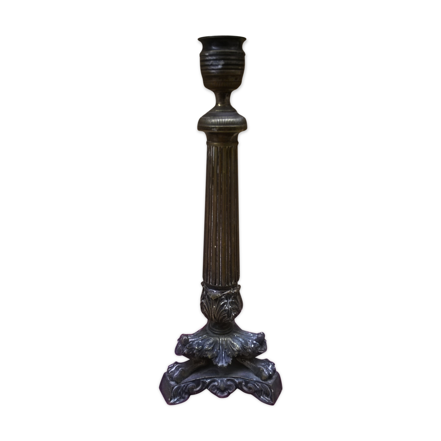 Ancient candlestick