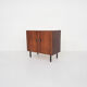 Rosewood cabinet, The Netherlands 1960's
