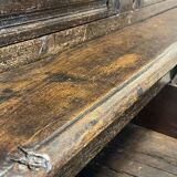 English credenza eighteenth in oak