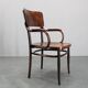 1940s Thonet beech chair no. 57, Czechoslovakia