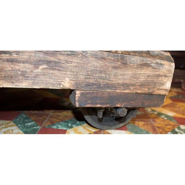 Vintage industrial coffee table