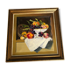Huile sur toile nature morte Chapuzot 96