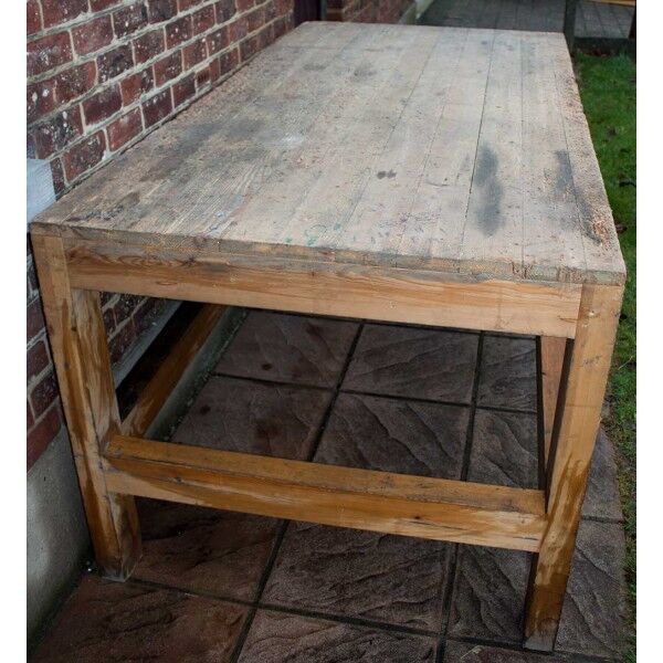 Table industrial history 200 cm