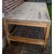 Table histoire industriel 200 cm
