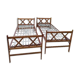 Vintage brace beds